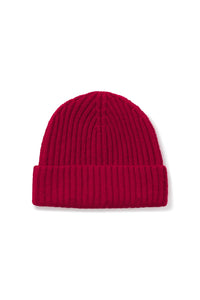 WESTON RIBBED BEANIE