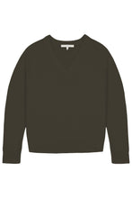 Load image into Gallery viewer, SYDNEY V-NECK CASHMERE SWEATER