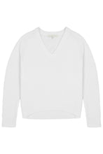 Load image into Gallery viewer, SYDNEY V-NECK CASHMERE SWEATER