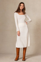 Load image into Gallery viewer, MIRA RIBBED MIDI SKIRT