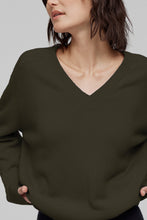 Load image into Gallery viewer, SYDNEY V-NECK CASHMERE SWEATER