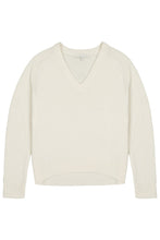 Load image into Gallery viewer, SYDNEY V-NECK CASHMERE SWEATER