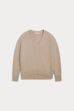 Load image into Gallery viewer, SYDNEY V-NECK CASHMERE SWEATER