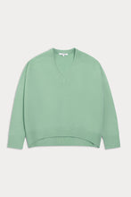 Load image into Gallery viewer, SYDNEY V-NECK CASHMERE SWEATER