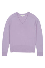 Load image into Gallery viewer, SYDNEY V-NECK CASHMERE SWEATER