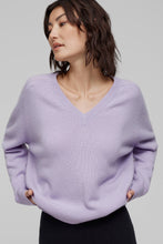 Load image into Gallery viewer, SYDNEY V-NECK CASHMERE SWEATER