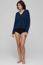 Load image into Gallery viewer, SYDNEY V-NECK CASHMERE SWEATER