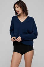 Load image into Gallery viewer, SYDNEY V-NECK CASHMERE SWEATER