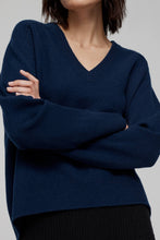 Load image into Gallery viewer, SYDNEY V-NECK CASHMERE SWEATER