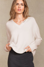 Load image into Gallery viewer, SYDNEY V-NECK CASHMERE SWEATER