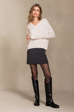 Load image into Gallery viewer, SYDNEY V-NECK CASHMERE SWEATER