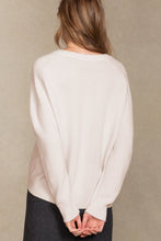 Load image into Gallery viewer, SYDNEY V-NECK CASHMERE SWEATER