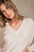 Load image into Gallery viewer, SYDNEY V-NECK CASHMERE SWEATER