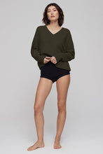 Load image into Gallery viewer, SYDNEY V-NECK CASHMERE SWEATER