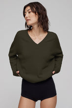 Load image into Gallery viewer, SYDNEY V-NECK CASHMERE SWEATER