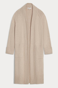 TILYN LONGLINE CASHMERE CARDIGAN