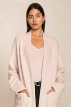 Load image into Gallery viewer, TILYN LONGLINE CASHMERE CARDIGAN