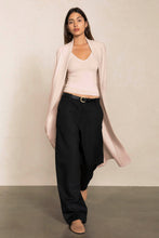 Load image into Gallery viewer, TILYN LONGLINE CASHMERE CARDIGAN