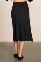 Load image into Gallery viewer, MIRA RIBBED MIDI SKIRT