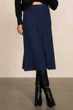 Load image into Gallery viewer, MIRA RIBBED MIDI SKIRT