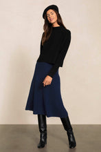 Load image into Gallery viewer, MIRA RIBBED MIDI SKIRT