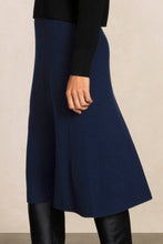 Load image into Gallery viewer, MIRA RIBBED MIDI SKIRT