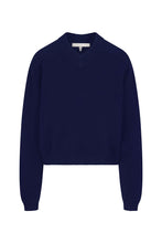 Load image into Gallery viewer, VITTORIA V-NECK CASHMERE SWEATER