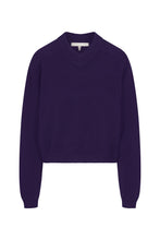 Load image into Gallery viewer, VITTORIA V-NECK CASHMERE SWEATER