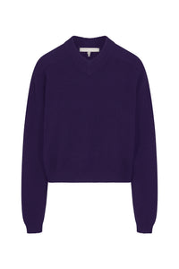 VITTORIA V-NECK CASHMERE SWEATER