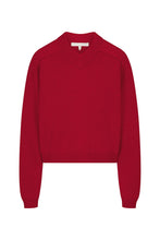 Load image into Gallery viewer, VITTORIA V-NECK CASHMERE SWEATER