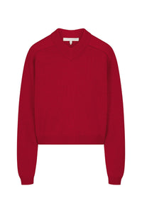 VITTORIA V-NECK CASHMERE SWEATER