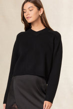 Load image into Gallery viewer, VITTORIA V-NECK CASHMERE SWEATER