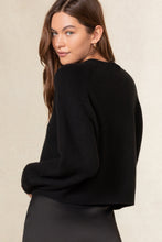 Load image into Gallery viewer, VITTORIA V-NECK CASHMERE SWEATER