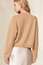 Load image into Gallery viewer, VITTORIA V-NECK CASHMERE SWEATER