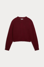 Load image into Gallery viewer, VITTORIA V-NECK CASHMERE SWEATER