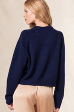 Load image into Gallery viewer, VITTORIA V-NECK CASHMERE SWEATER