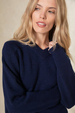 Load image into Gallery viewer, VITTORIA V-NECK CASHMERE SWEATER