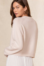 Load image into Gallery viewer, VITTORIA V-NECK CASHMERE SWEATER