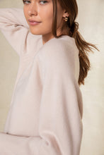 Load image into Gallery viewer, VITTORIA V-NECK CASHMERE SWEATER