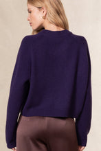 Load image into Gallery viewer, VITTORIA V-NECK CASHMERE SWEATER