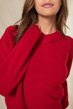 Load image into Gallery viewer, VITTORIA V-NECK CASHMERE SWEATER