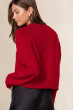 Load image into Gallery viewer, VITTORIA V-NECK CASHMERE SWEATER