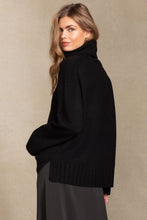 Load image into Gallery viewer, JANINE TURTLENECK CASHMERE SWEATER