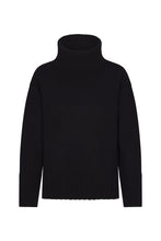 Load image into Gallery viewer, JANINE TURTLENECK CASHMERE SWEATER