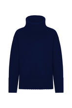 Load image into Gallery viewer, JANINE TURTLENECK CASHMERE SWEATER