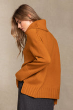 Load image into Gallery viewer, JANINE TURTLENECK CASHMERE SWEATER