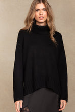 Load image into Gallery viewer, JANINE TURTLENECK CASHMERE SWEATER