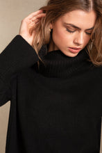 Load image into Gallery viewer, JANINE TURTLENECK CASHMERE SWEATER