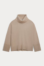 Load image into Gallery viewer, JANINE TURTLENECK CASHMERE SWEATER