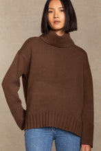 Load image into Gallery viewer, JANINE TURTLENECK CASHMERE SWEATER